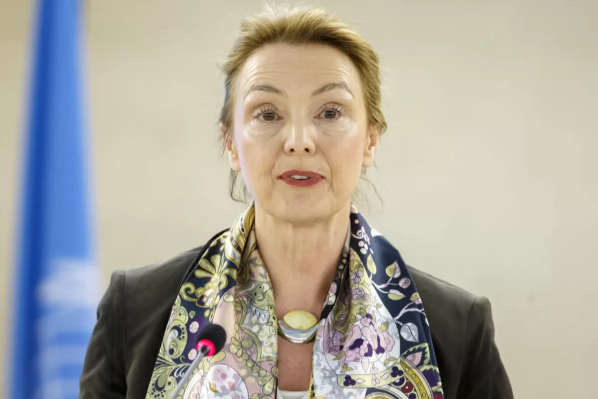 Marija Pejcinovic Buric, Secretary General of the Council of Europe