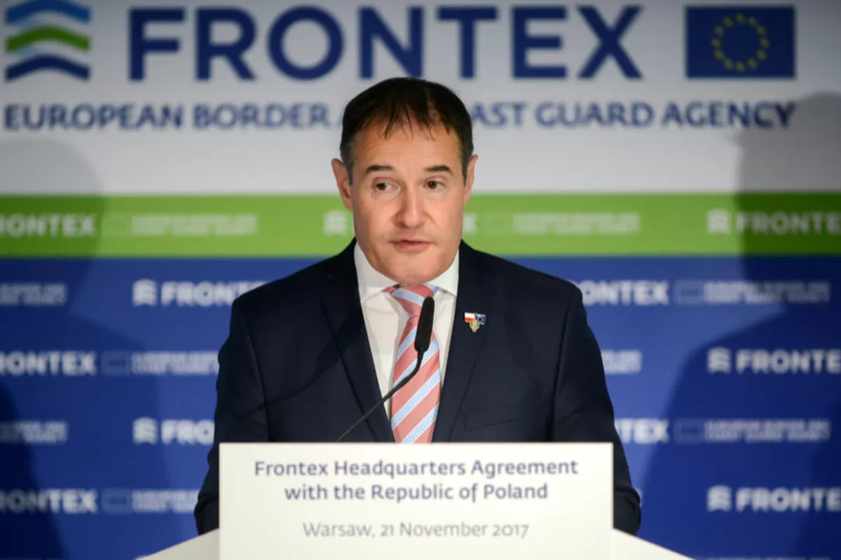Object Name: (FILE) POLAND EU FRONTEX FABRICE LEGGERI RESIGNS