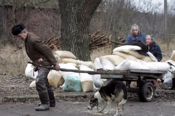 RĂZBOI ÎN UCRAINA: Rușii, acuzați că fură grâne din silozurile ucrainene