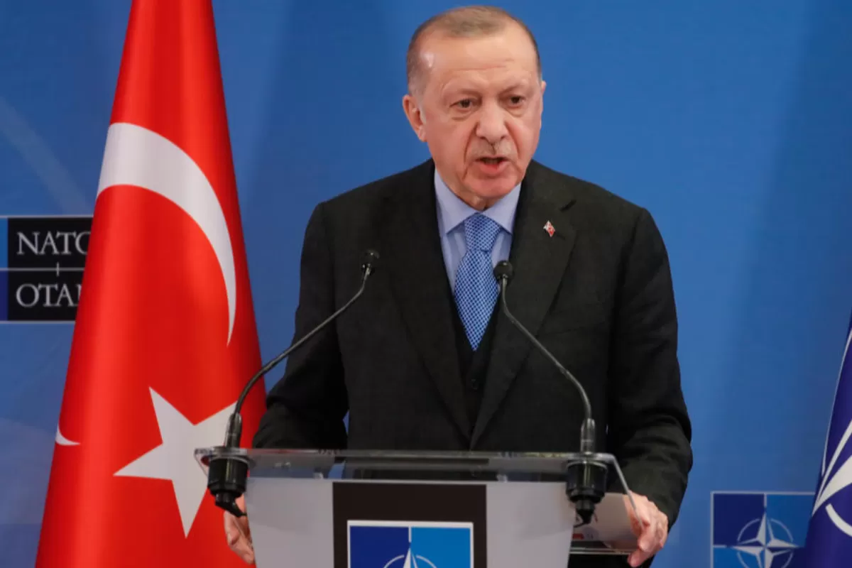 Turkish President Recep Tayyip Erdogan