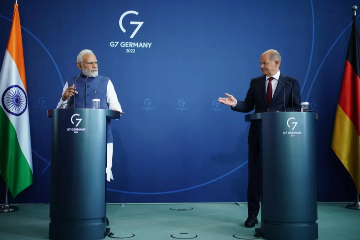 GERMANY INDIA ECONOMY DIPLOMACY