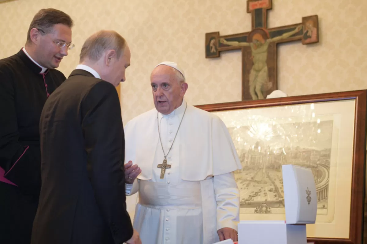 Object Name: VATICAN RUSSIA DIPLOMACY