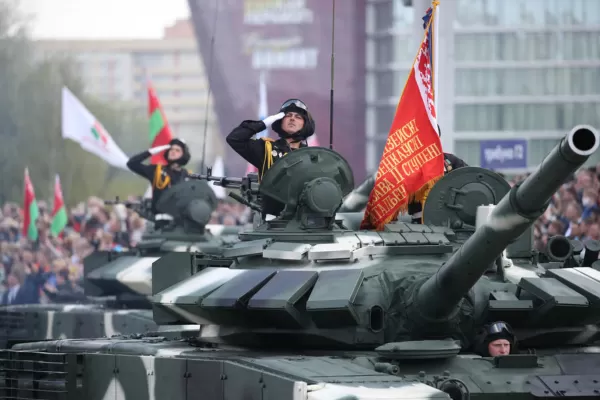 RĂZBOI ÎN UCRAINA: Manevre de anvergură ale armatei belaruse