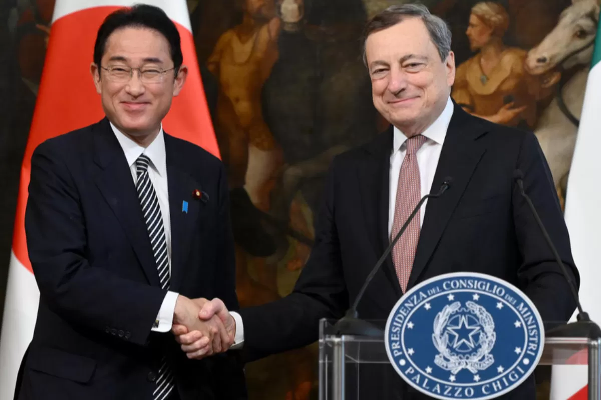 Object Name: ITALY JAPAN DIPLOMACY