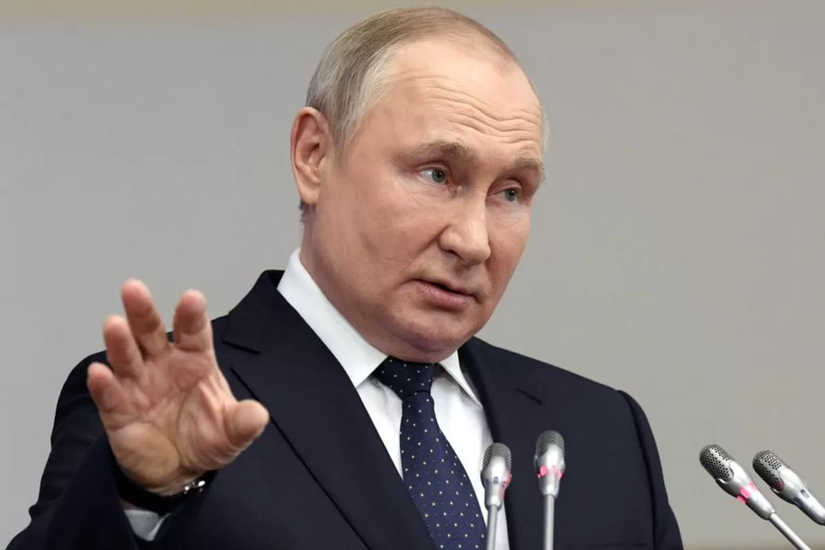 Russian President Vladimir Putin