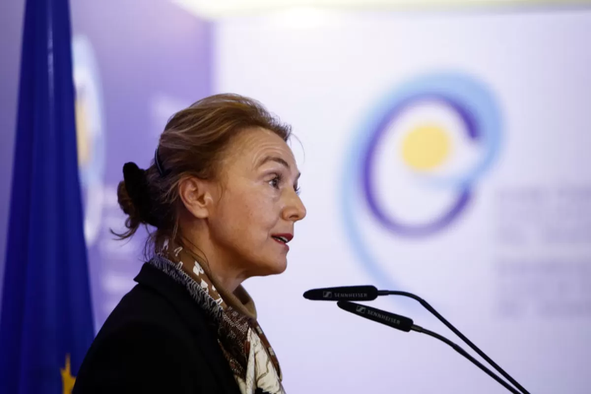 Secretary General of the Council of Europe Marija Pejcinovic Buric