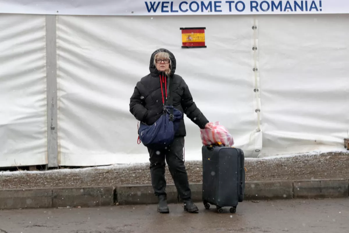 Object Name: ROMANIA REFUGEES UKRAINE RUSSIA CONFLICT