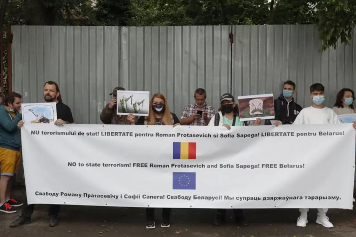 Object Name: ROMANIA BELARUS PROTEST