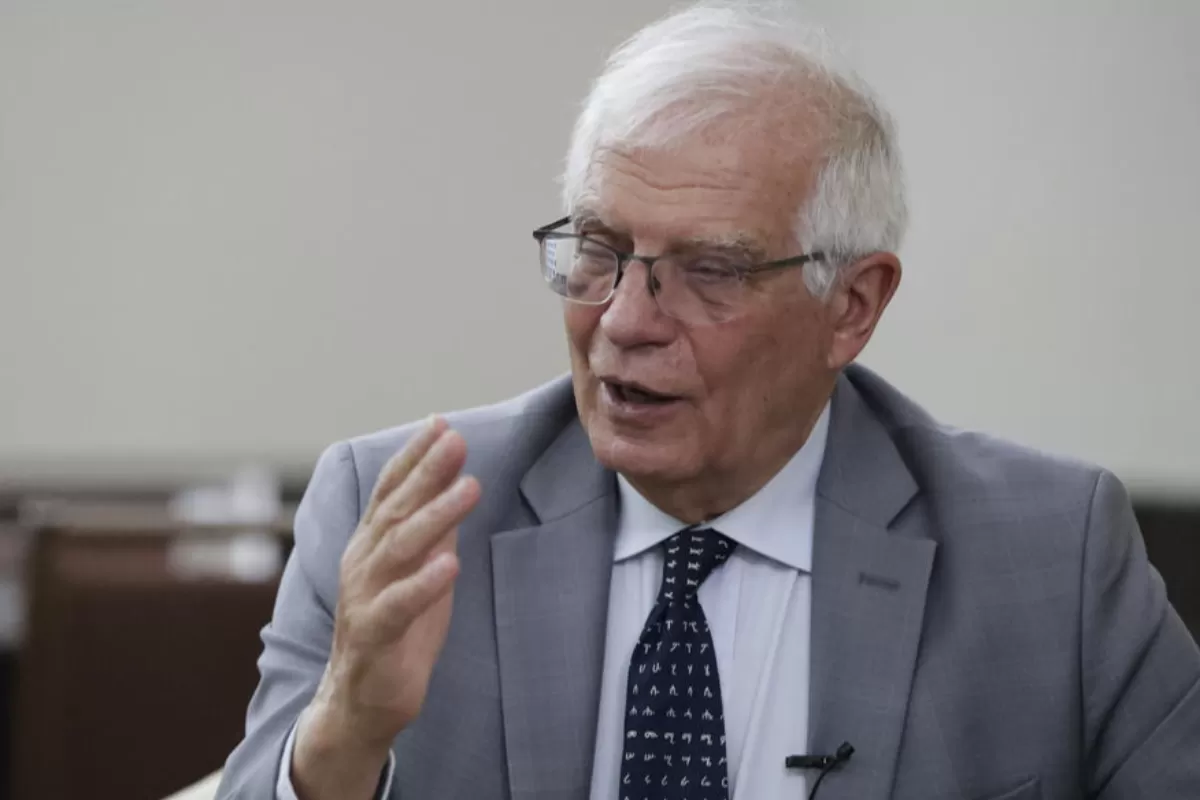 The High Representative of the European Union for Foreign Affairs and Security Policy, Josep Borrell