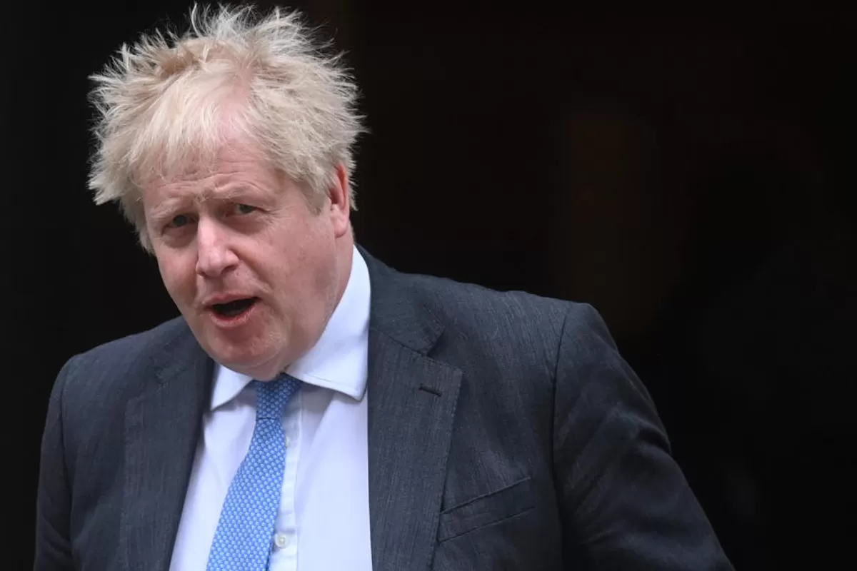 Britain’s Prime Minister Boris Johnson
