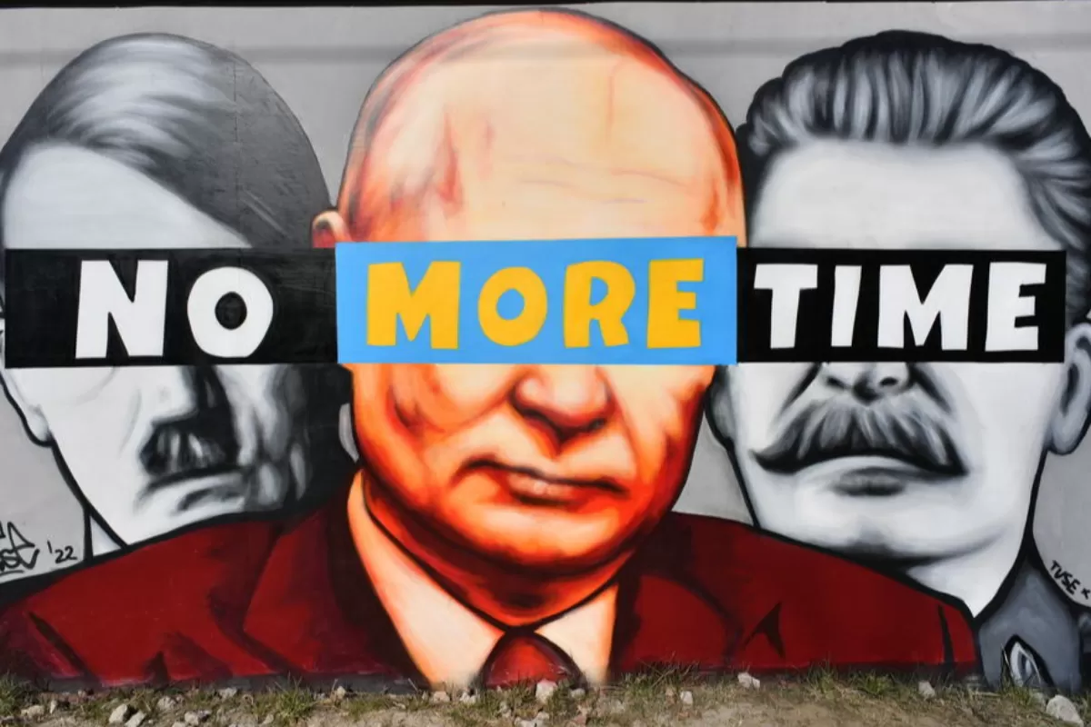 Object Name: epaselect POLAND ART UKRAINE RUSSIA CONFLICT