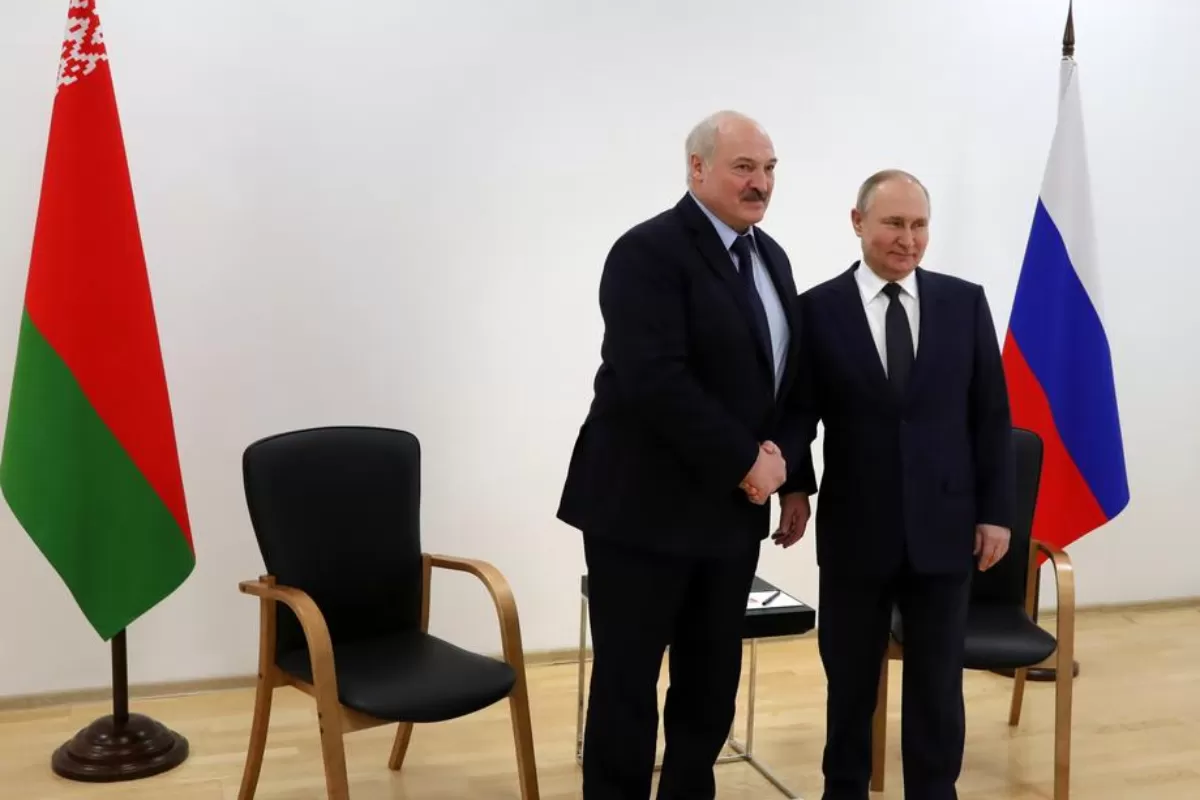 Object Name: RUSSIA BELARUS DIPLOMACY