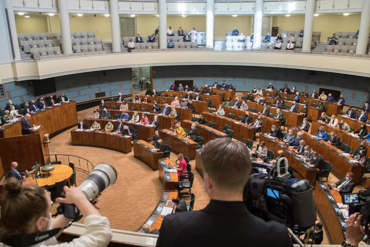 Object Name: FINLAND GOVERNMENT PARLIAMENT NATO