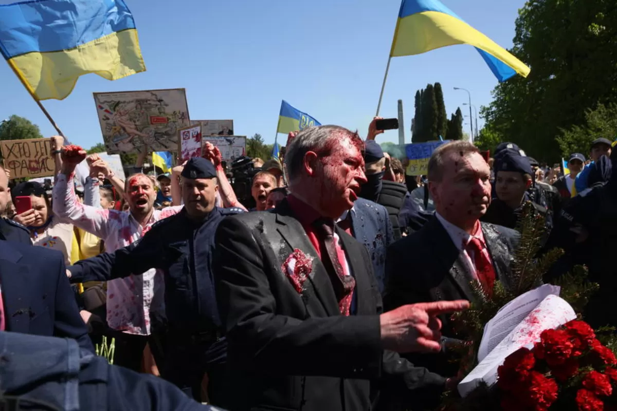 Object Name: POLAND RUSSIA UKRAINE CONFLICT PROTEST
