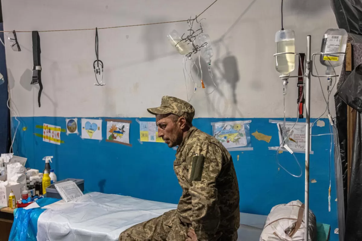 UKRAINE RUSSIA CONFLICT