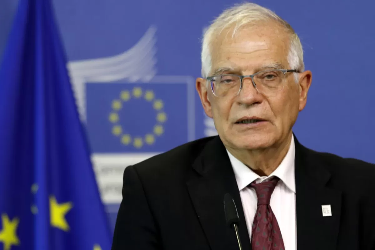 European Union High Representative for Foreign Affairs and Security Policy Josep Borrell