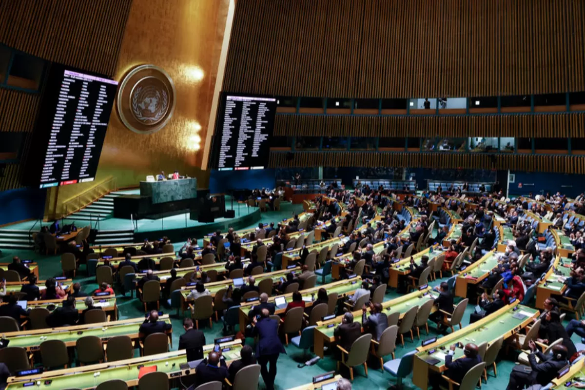 United Nations General Assembly Meeting on Russia, Ukraine and Human Rights Council