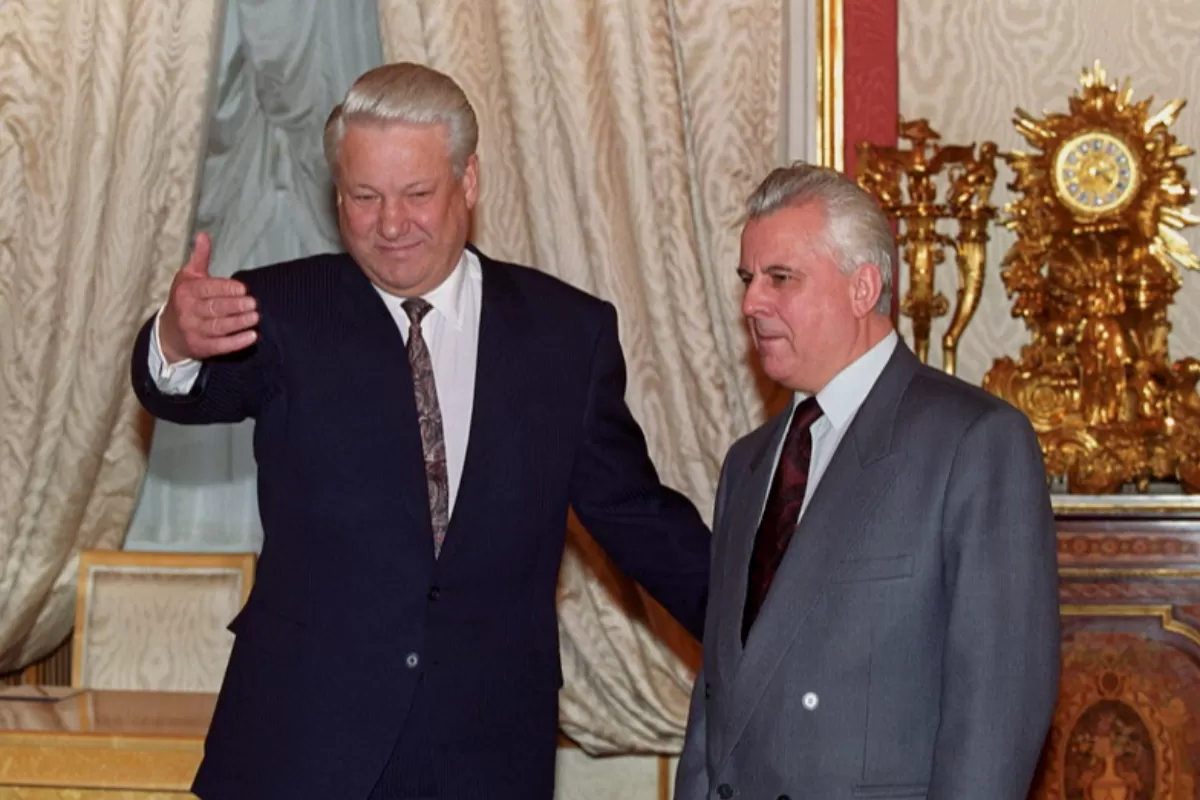 Object Name: RUSSIA UKRAINE YELTSIN KRAVCHUK
