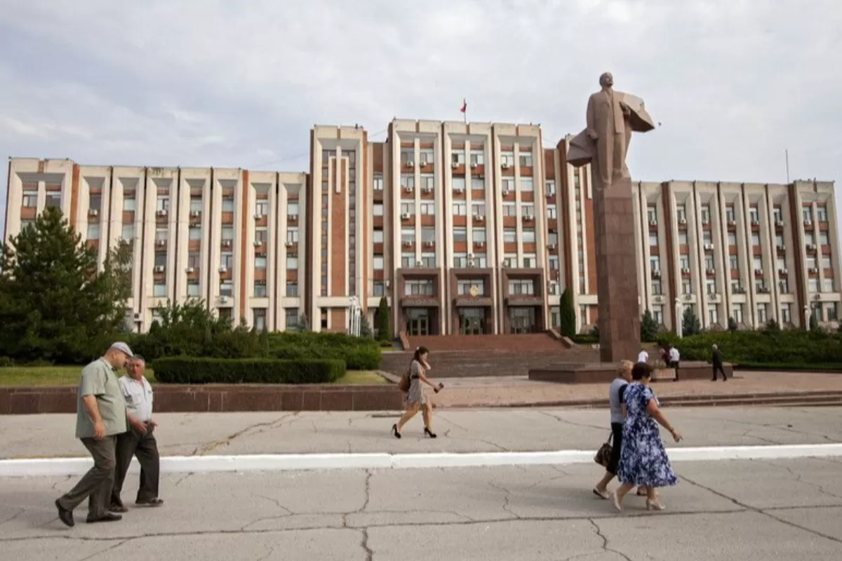Object Name: MOLDOVA TRANSNISTRIAN ANNIVERSARY