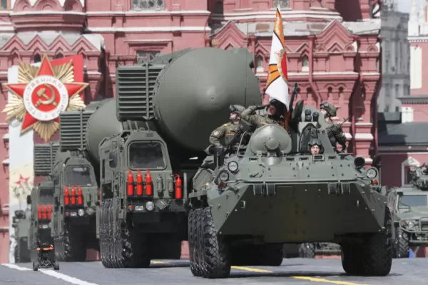ДЕЗИНФОРМАЦИЯ: Россия будет вынуждена прибегнуть к ядерному оружию