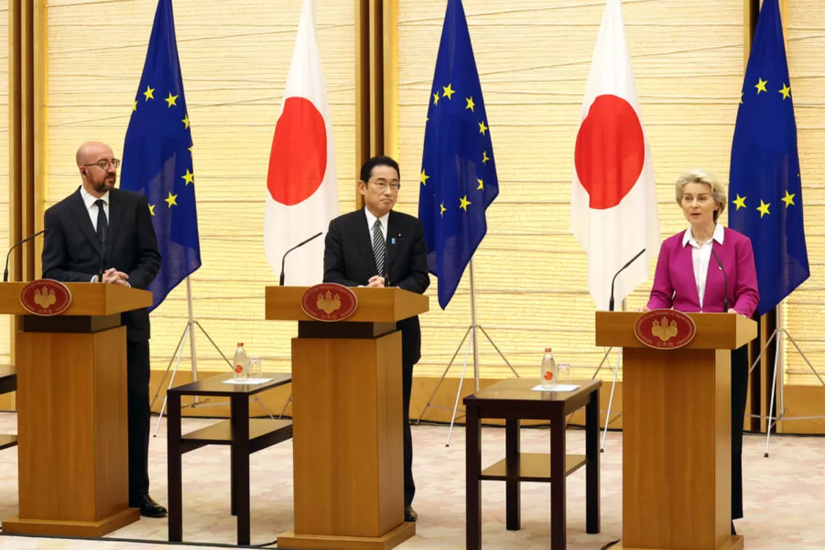 Object Name: JAPAN EU DIPLOMACY