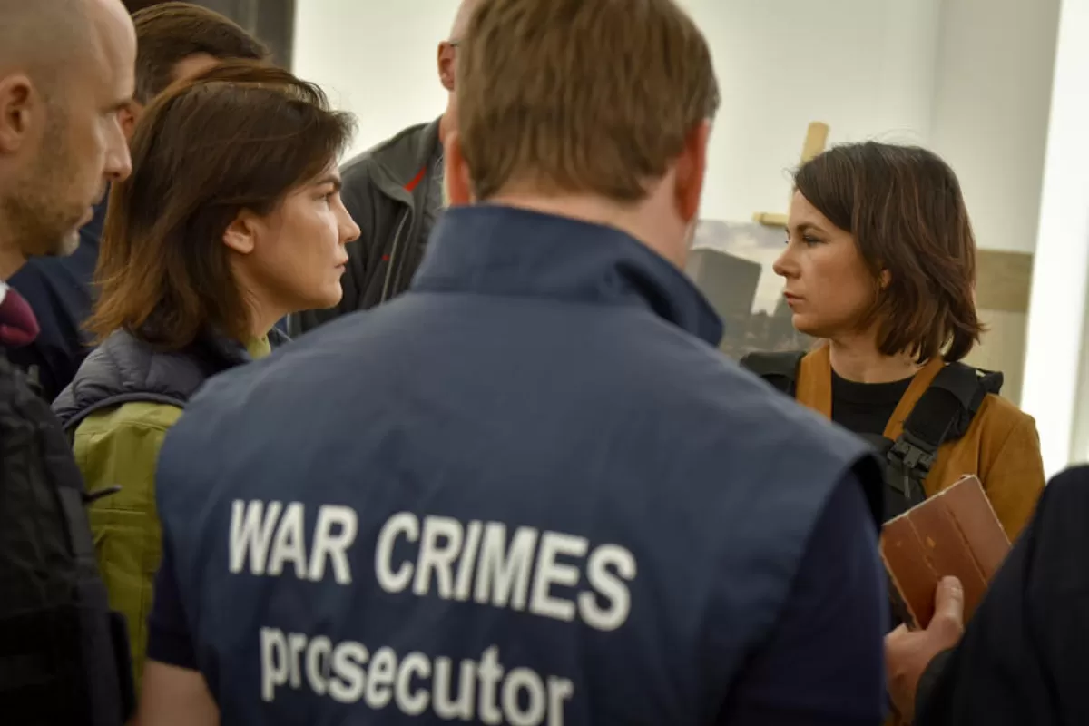 Prosecutor General of Ukraine Iryna Venediktova