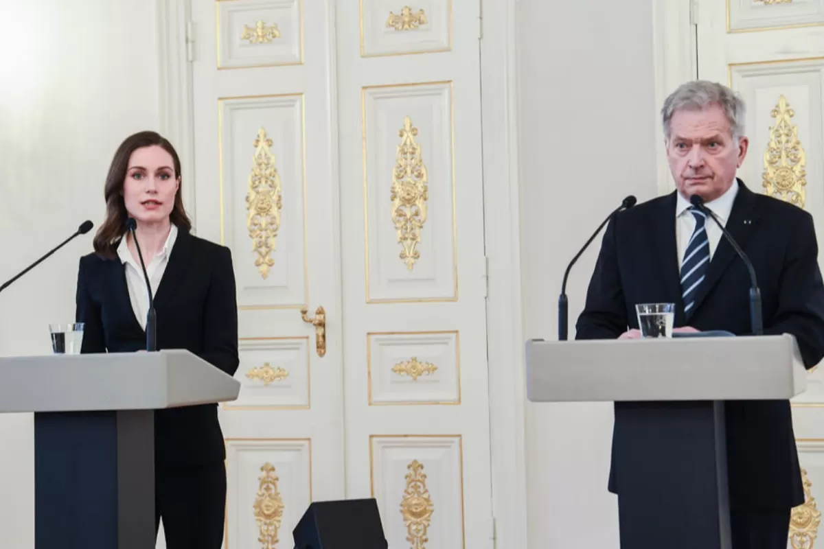 Object Name: FINLAND GOVERNMENT UKRAINE RUSSIA CRISIS