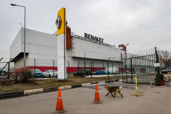 RĂZBOI ÎN UCRAINA: Statul rus a cumpărat activele Renault