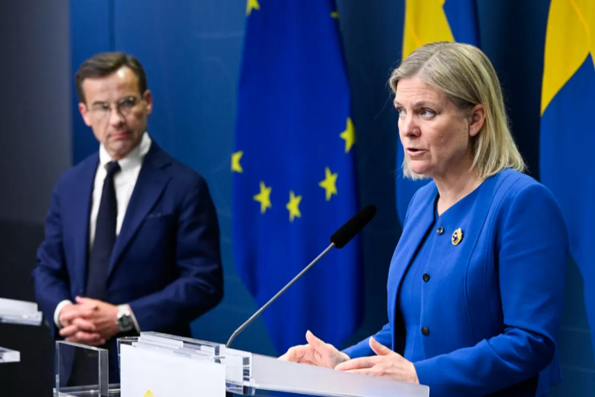 SWEDEN NATO MEMBERSHIP PRESSER