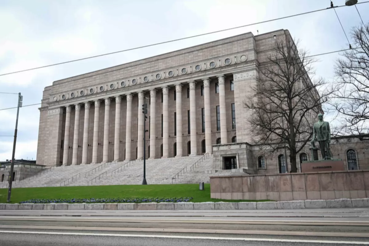 Object Name: FINLAND PARLIAMENT NATO