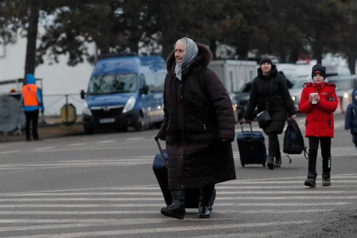 Object Name: ROMANIA UKRAINE RUSSIA CONFLICT REFUGEES