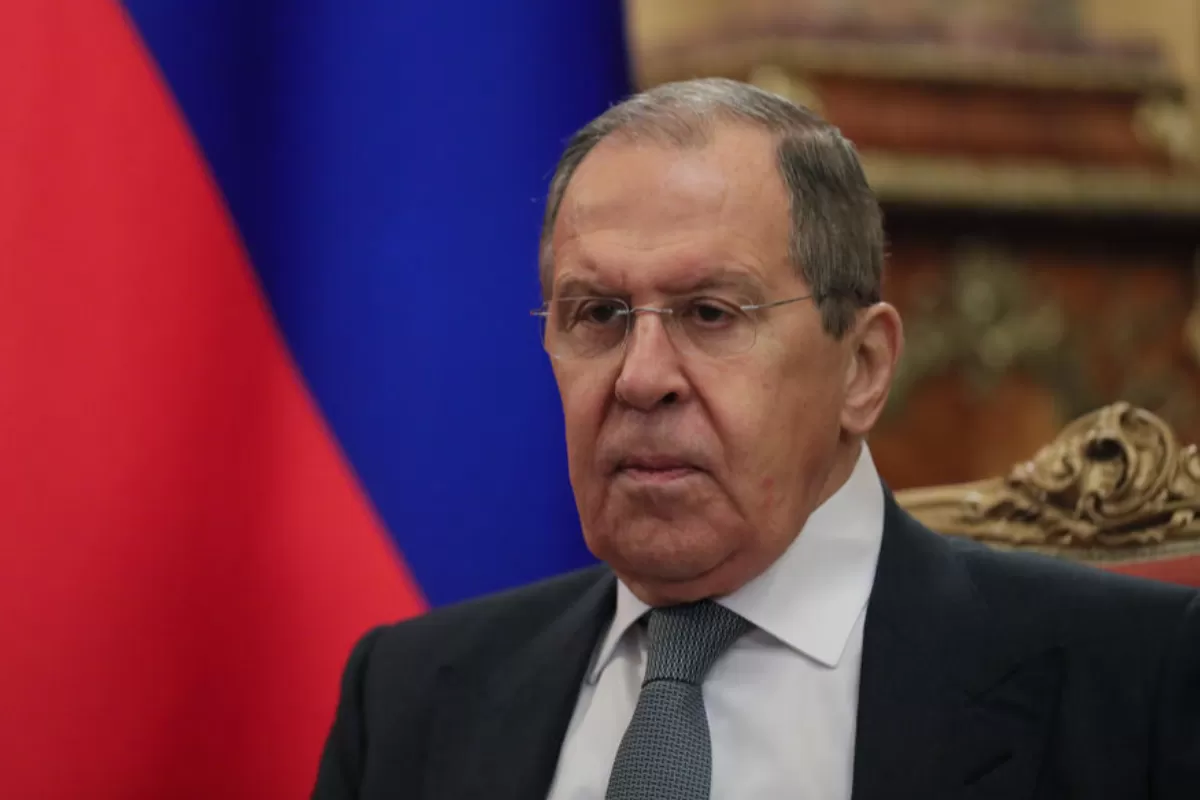 Russian Foreign Minister Sergei Lavrov