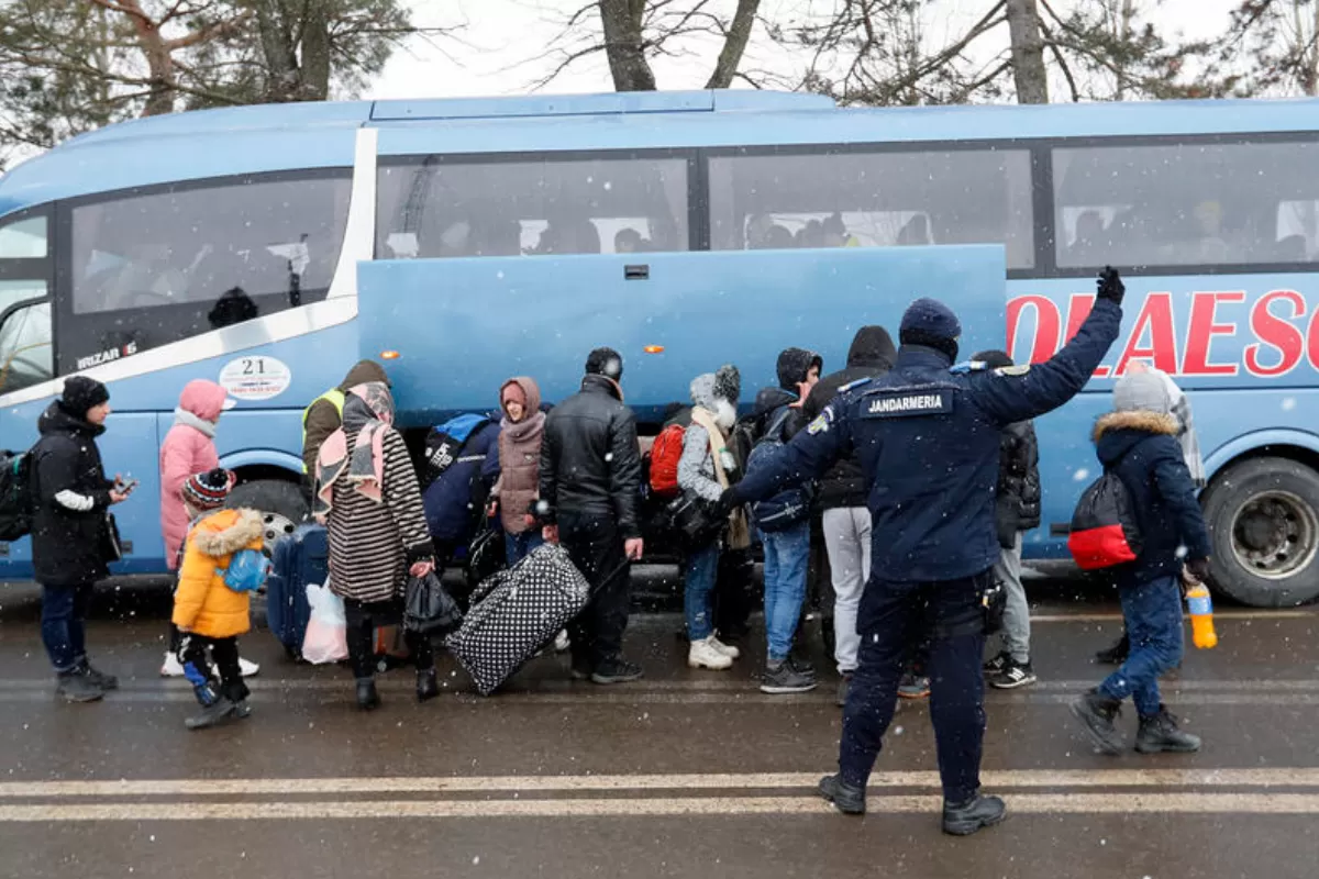 Object Name: ROMANIA REFUGEES UKRAINE RUSSIA CONFLICT
