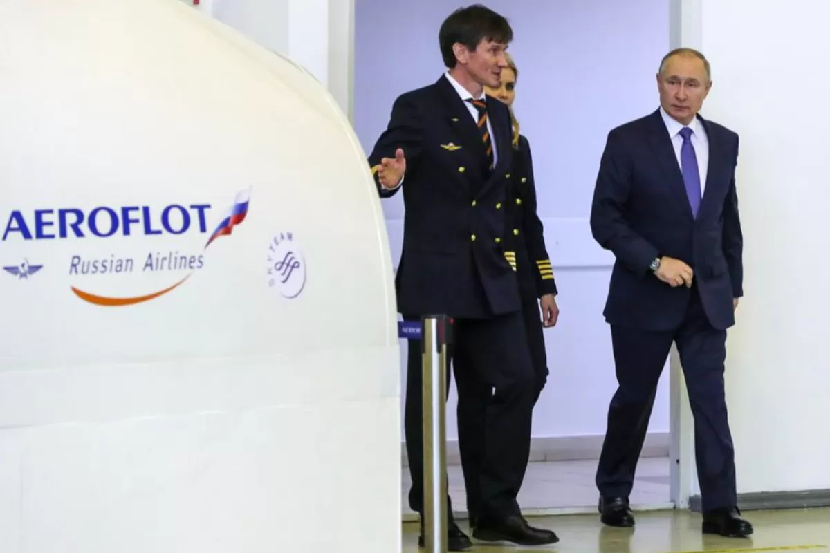 Object Name: RUSSIA PUTIN AEROFLOT