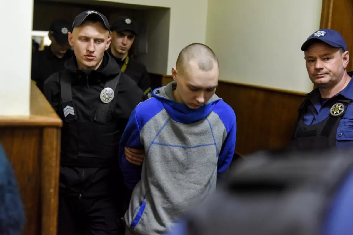 Object Name: UKRAINE TRIALS RUSSIA CONFLICT