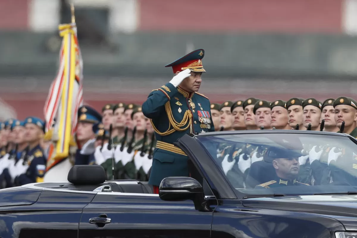 Object Name: RUSSIA VICTORY DAY MILITARY PARADE