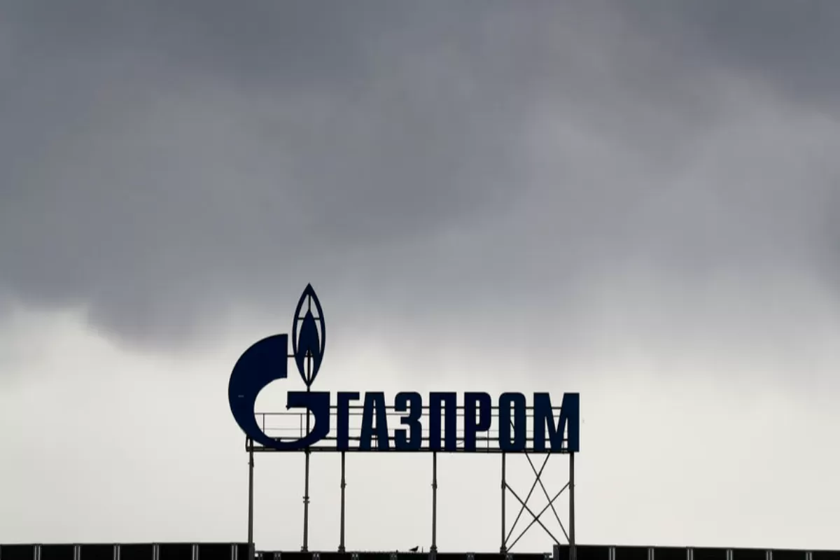 The Gazprom building