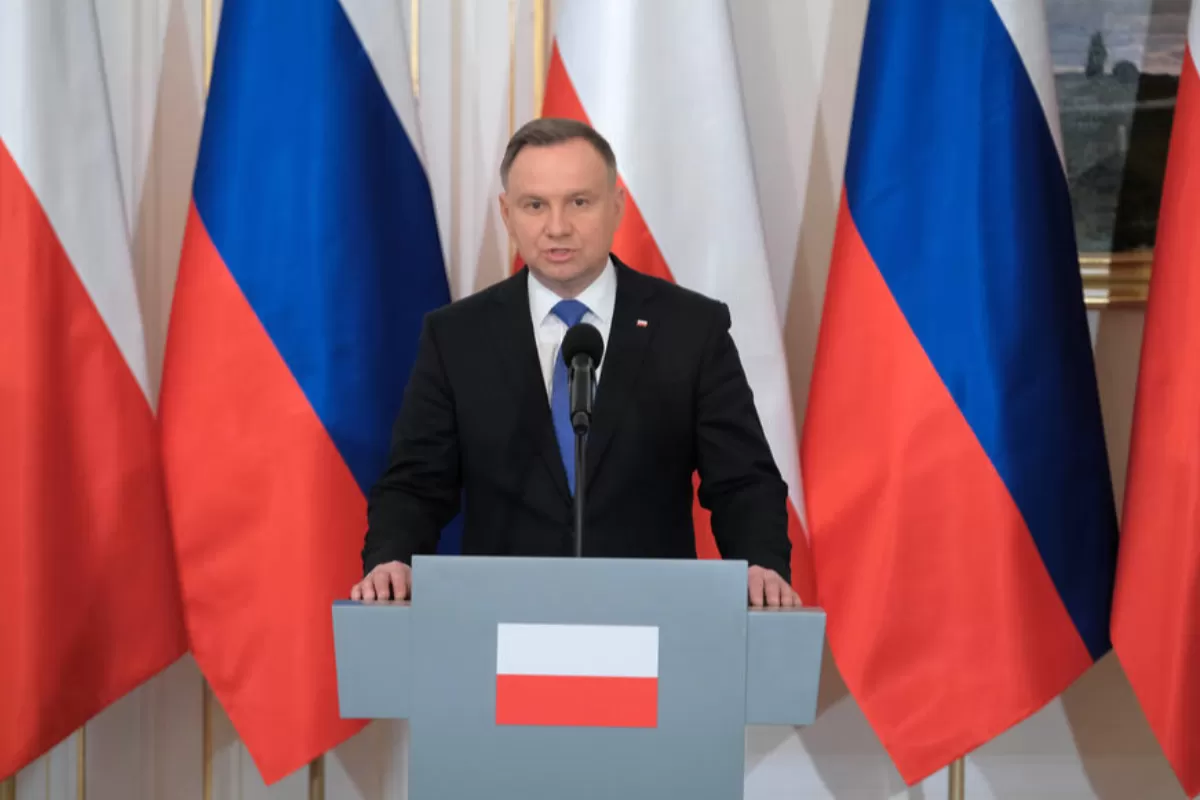Polish President Andrzej Duda