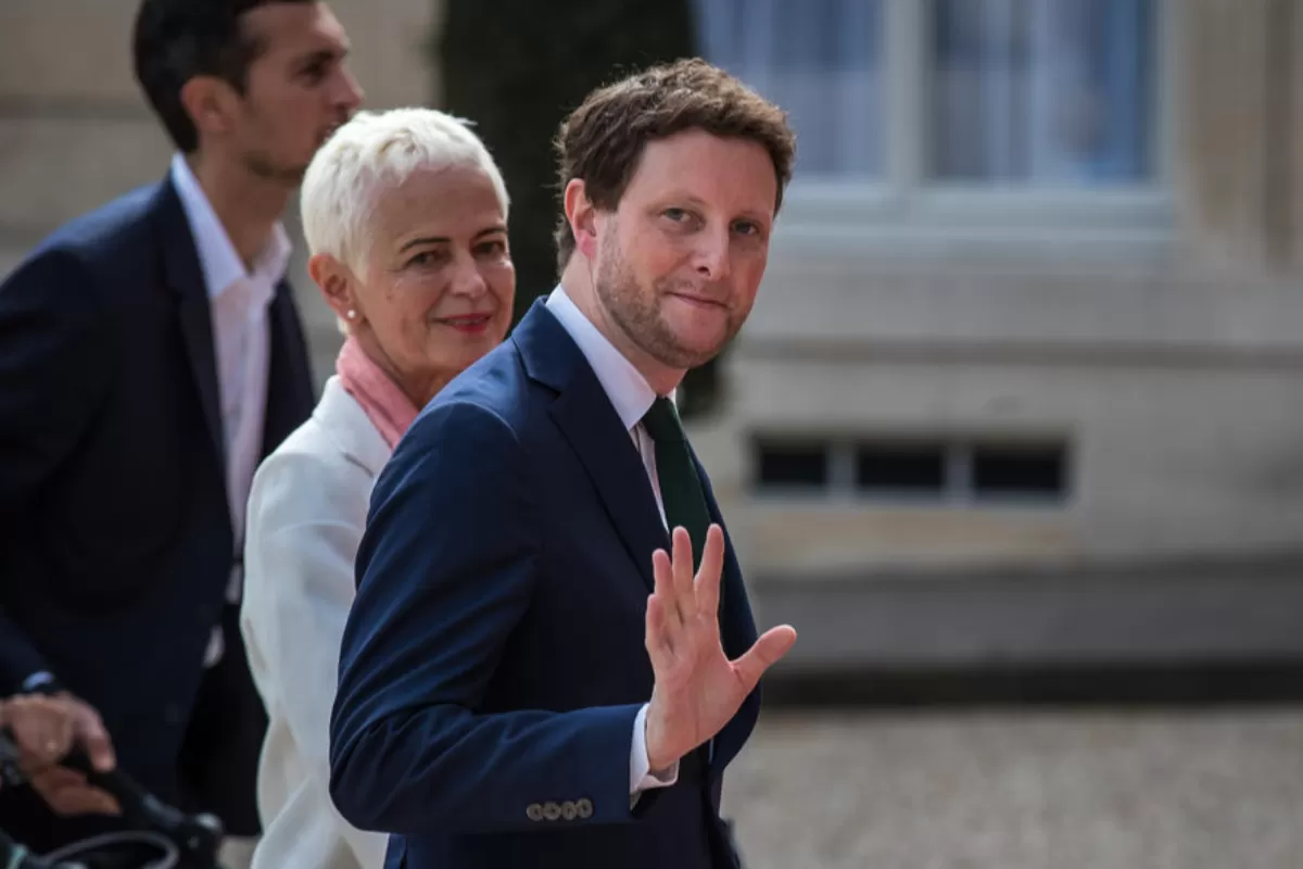 French European Affairs Minister Clement Beaune
