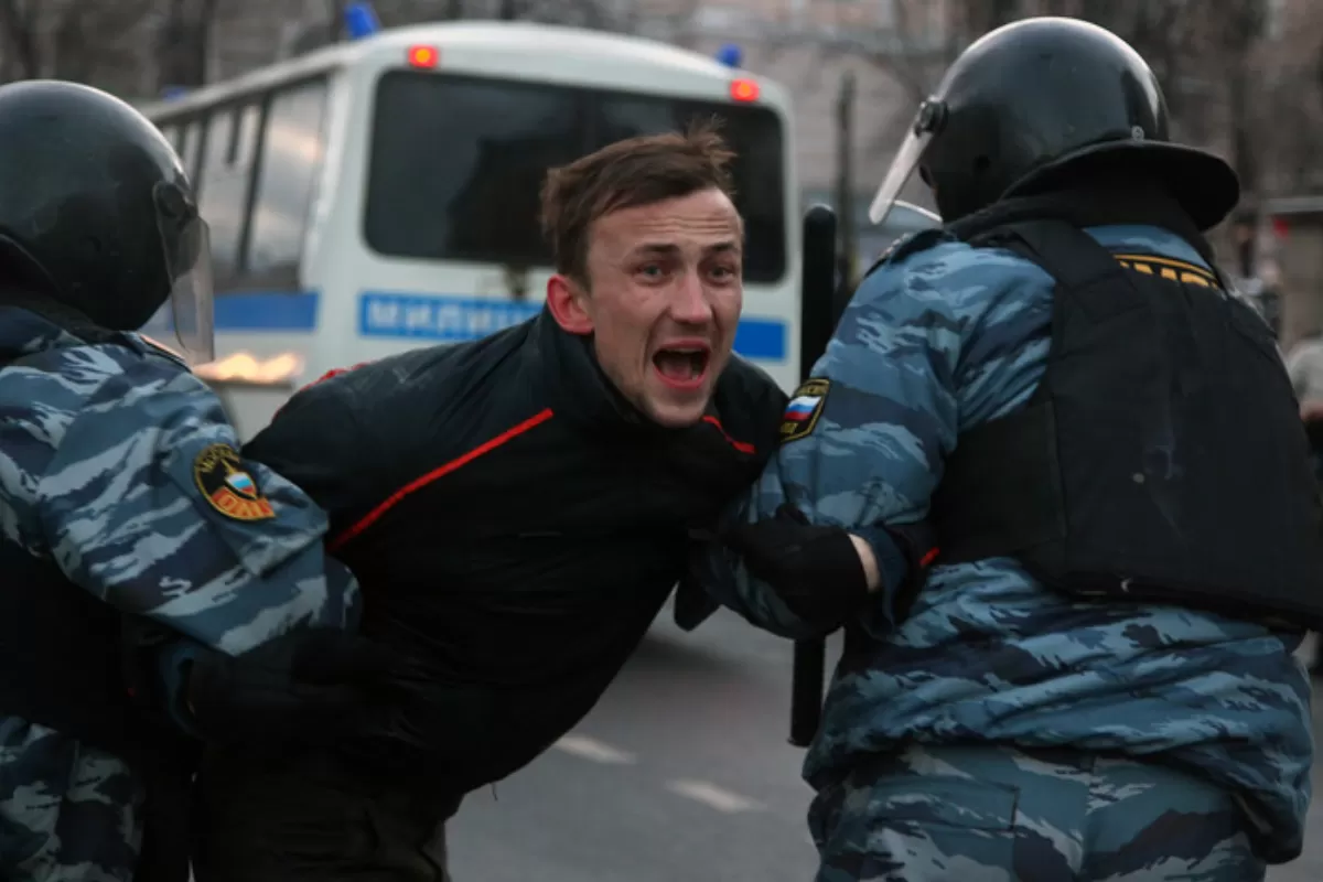 Object Name: RUSSIA SOCCER PROTESTS