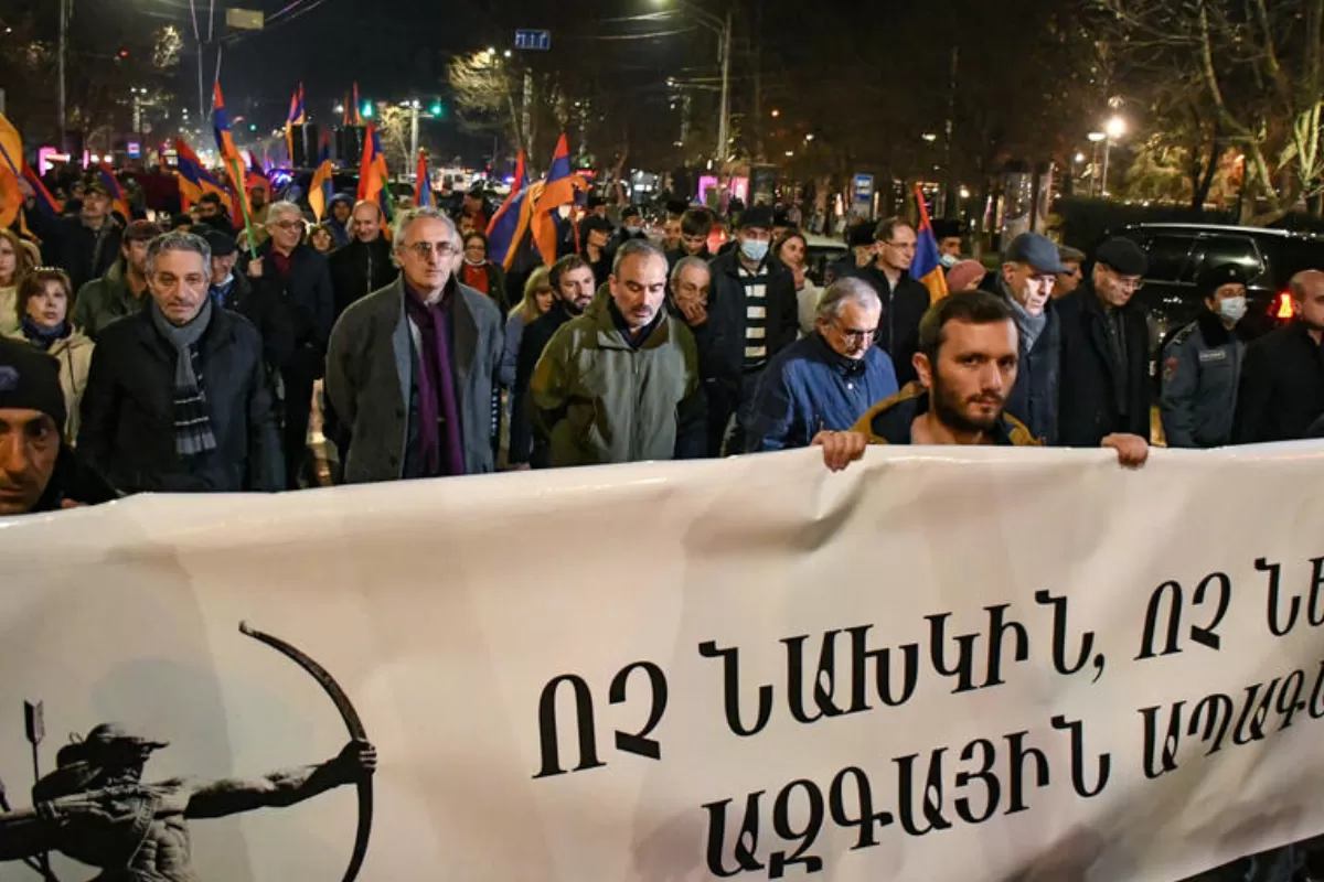 Object Name: ARMENIA OPPOSITION RALLY