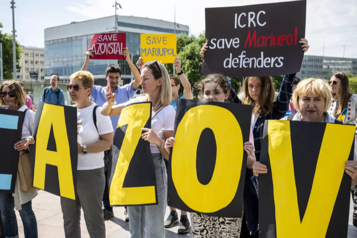 Object Name: SWITZERLAND DEMO HUMAN RIGHTS UKRAINE