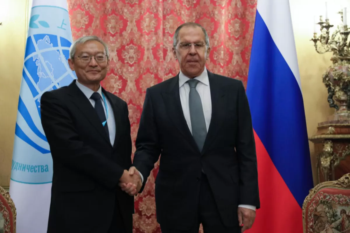 Object Name: RUSSIA SCO DIPLOMACY