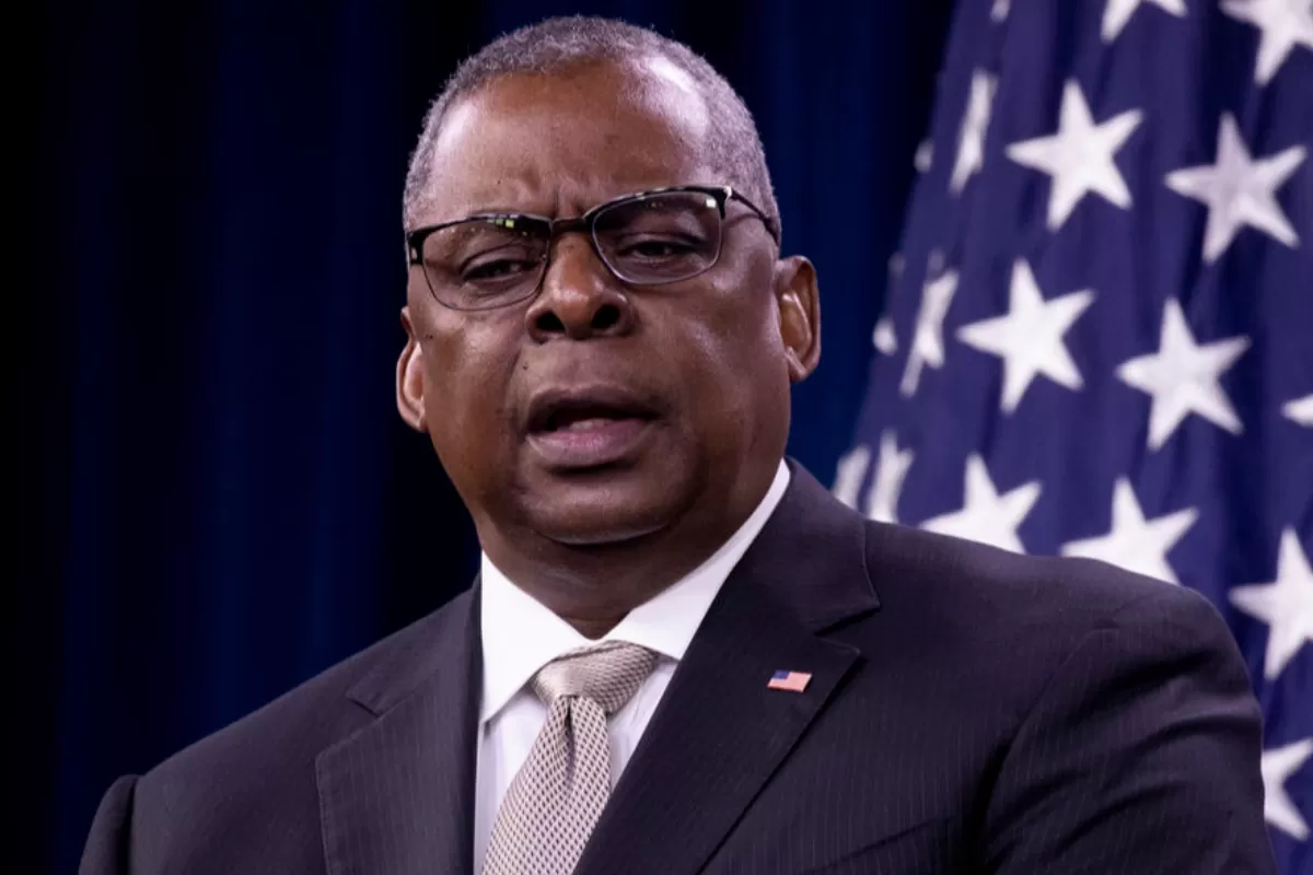 US Secretary of Defense Lloyd Austin