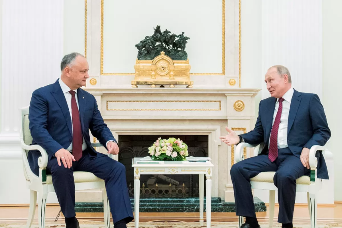 Object Name: RUSSIA MOLDOVA DIPLOMACY