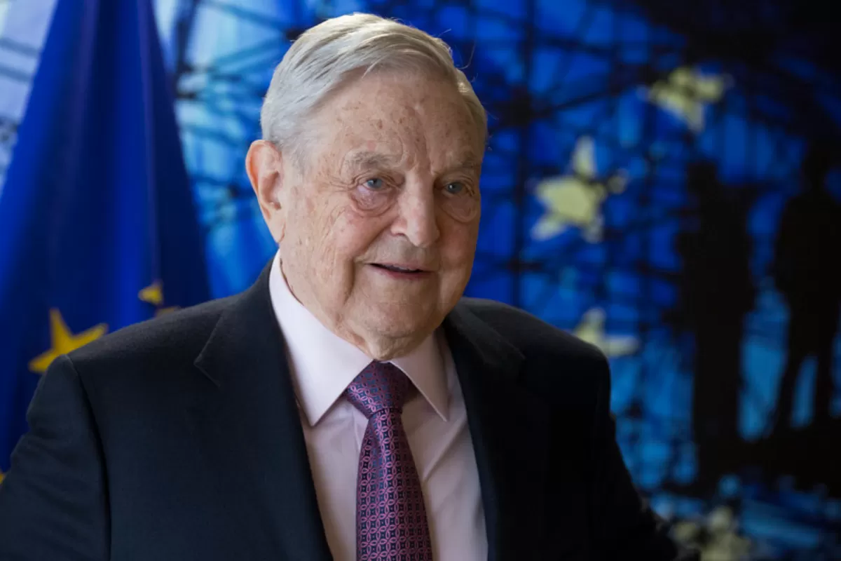 George Soros, founder and chairman of the Open Society Foundations