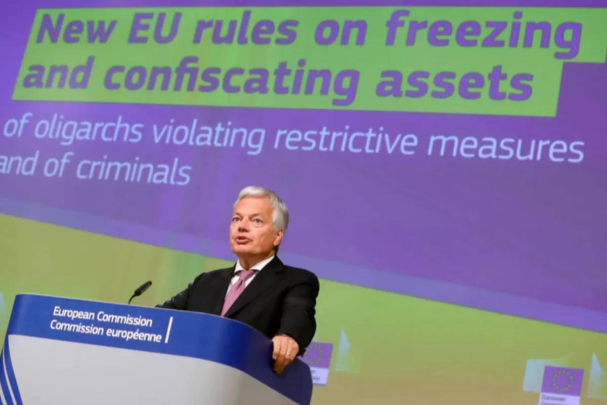 Object Name: BELGIUM EU COMMISSION NEW RULES FOR OLIGARCHS