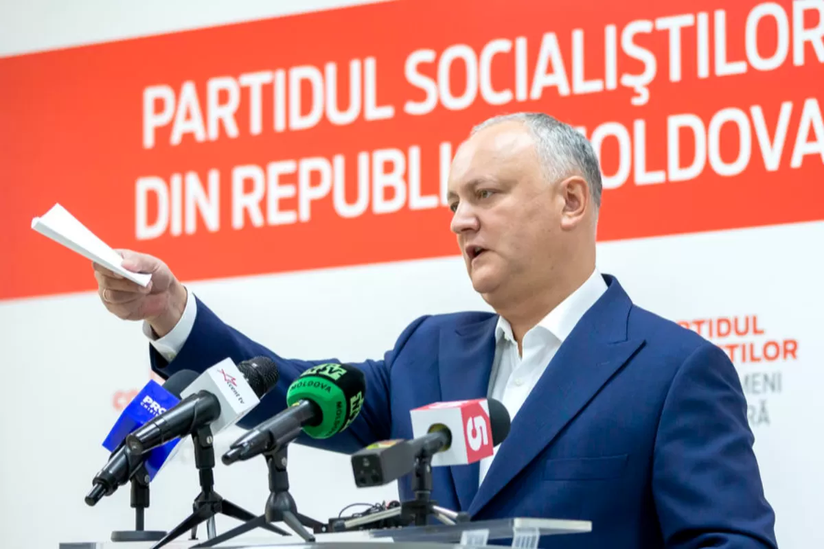 Object Name: MOLDOVA POLITICS PARTIES