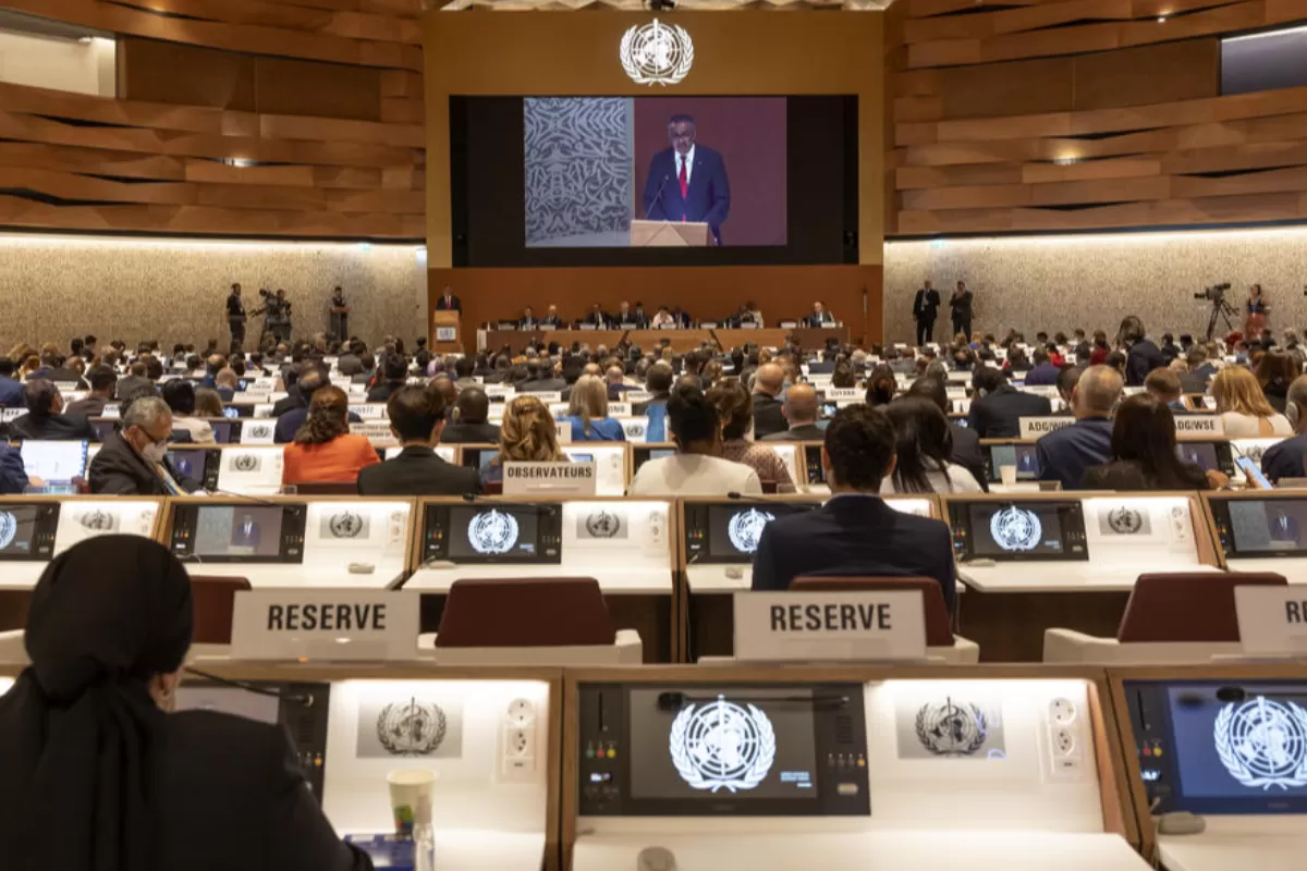 Object Name: SWITZERLAND WORLD HEALTH ASSEMBLY