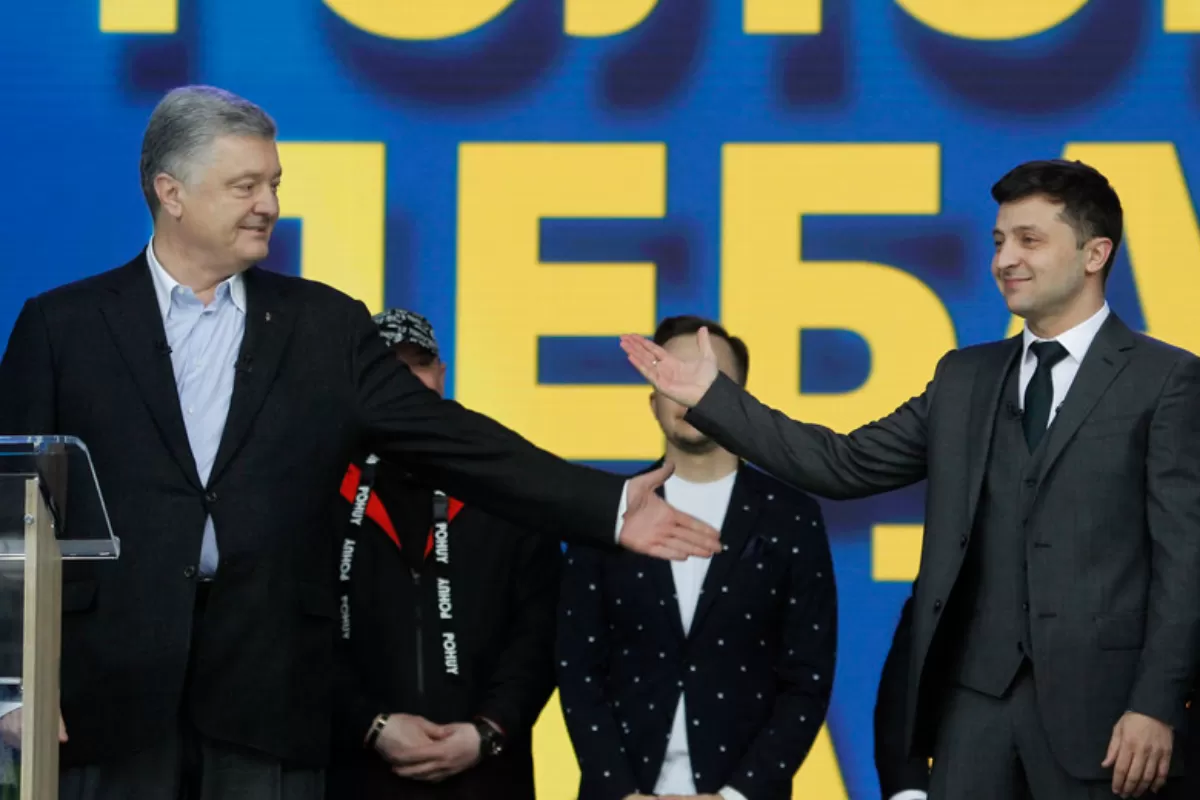 Object Name: UKRAINE PRESIDENT ELECTIONS